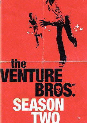 

VENTURE BROS:SEASON TWO(DVD English)