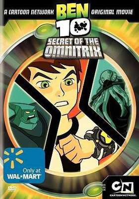 

BEN 10:SECRET OF THE OMNITRIX(DVD English)