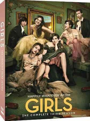 

GIRLS:COMPLETE THIRD SEASON(DVD English)