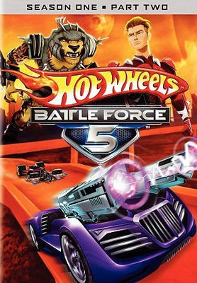 

HOT WHEELS BATTLE FORCE 5:S1P2(DVD English)