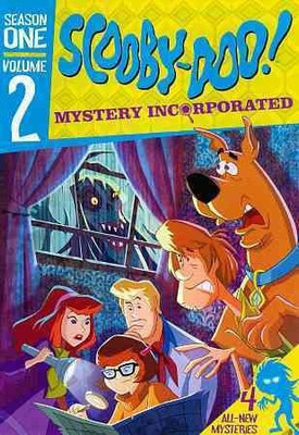 

SCOOBY DOO MYSTERY INC VOL 2(DVD English)