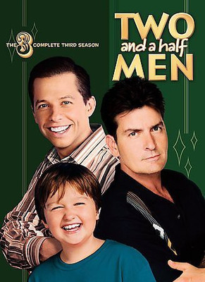

TWO AND A HALF MEN:COMP THIRD SEASON(DVD English)