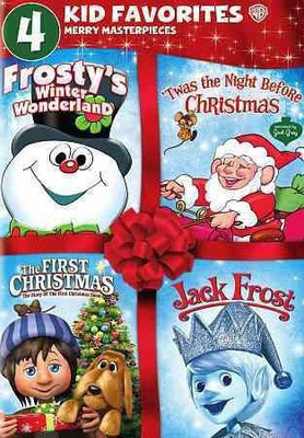 

4 KID FAVORITES:MERRY MASTERPIECES(DVD English)