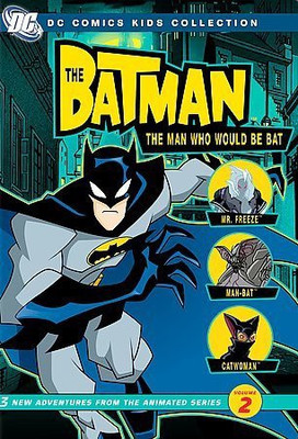 

BATMAN:MAN WHO WOULD BE BAT SSN1 V2(DVD English)