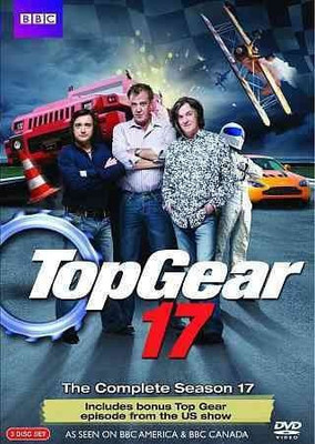 

TOP GEAR 17(DVD English)