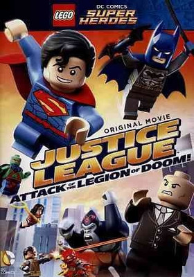 

LEGO DC SUPER HEROES:JUSTICE LEAGUE A(DVD English)
