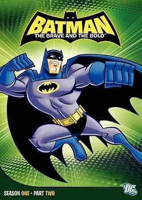 

BATMAN:BRAVE AND THE BOLD S1 P2(DVD English)