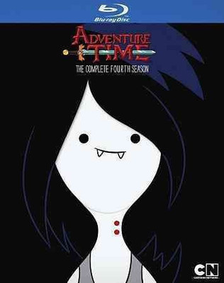 ADVENTURE TIME:COMPLETE FOURTH SEASON(Blu-ray English)