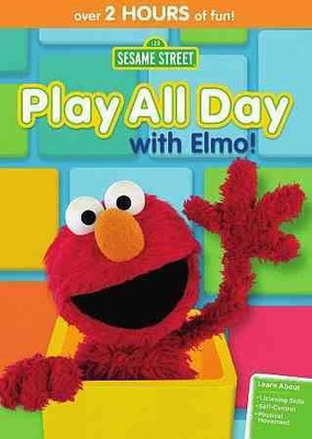 

PLAY ALL DAY WITH ELMO(DVD English)