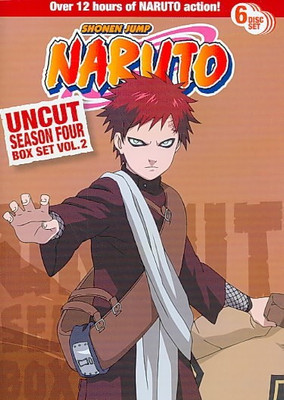 Buy Online Naruto Uncut Season 4 Box Set Vol 2 Dvd English Buy Online Naruto Uncut Season 4 Box Set Vol 2 Dvd English