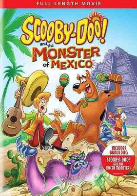 

SCOOBY DOO AND THE MONSTER OF MEXICO(DVD English)