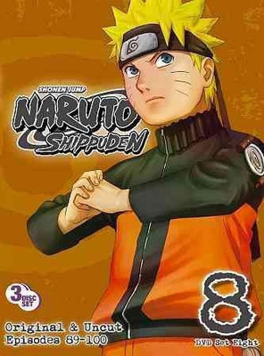 

NARUTO SHIPPUDEN BOX SET 8(DVD English)
