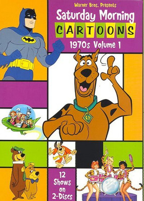 

SATURDAY MORNING CARTOONS:1970'S V1(DVD English)