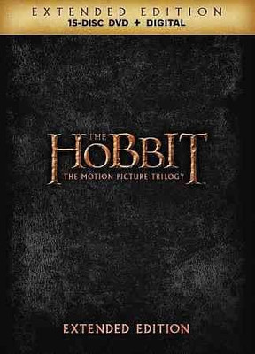 

HOBBIT:TRILOGY (EXTENDED EDITION)(DVD English)
