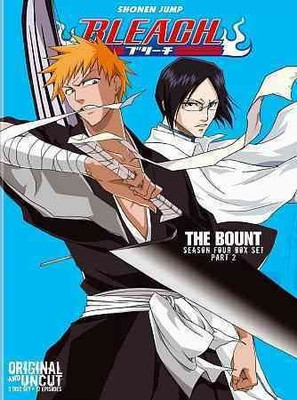 

BLEACH UNCUT:BOX SET 4 PART 2(DVD English)