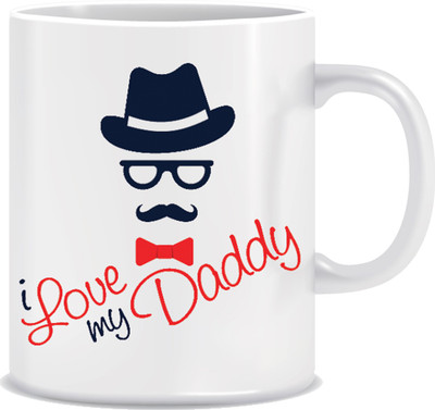 

Everyday Desire I Love My Daddy ED063 Ceramic Mug(300 ml), Multicolor