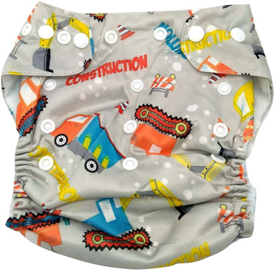 

Baby Bucket All-In-One Bottom-bumpers Cloth Diaper, Multicolor