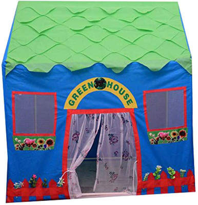 

vbenterprise Green House Tent For Kids(Multicolor)