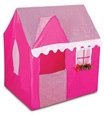 

vbenterprise Pink Dream House Play Tent(Multicolor)