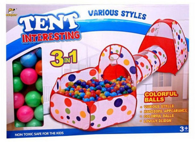 

vbenterprise 3 in 1 Intresting Various Style tent(Multicolor)