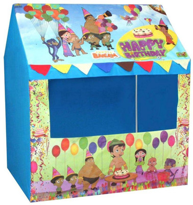 

vbenterprise Chota Bheem Happy Birthday Tent House(Multicolor)