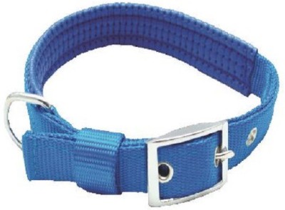 

SICONS Plain Dog Collar Charm(Padded Blue, Round)