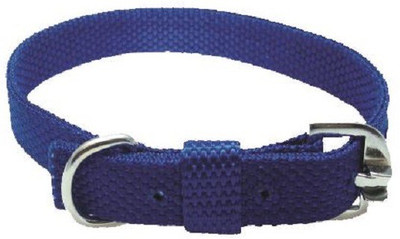 SICONS Plain Dog Collar Charm(Blue, Round)