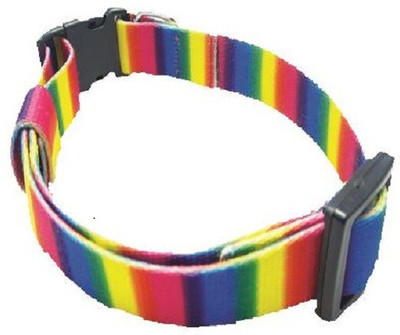 

SICONS Plain Dog Collar Charm(Multicolor, Round)