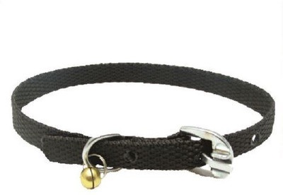 

SICONS Plain Dog Collar Charm(Black with Bell, Round)