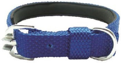 

SICONS Plain Dog Collar Charm(Padded Blue, Round)