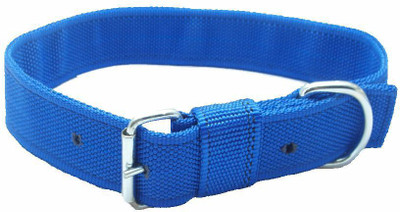 

SICONS Plain Dog Collar Charm(Blue, Round)