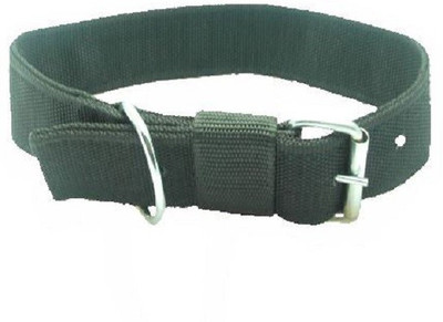 

SICONS Plain Dog Collar Charm(Black, Round)