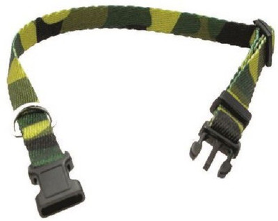 

SICONS Plain Dog Collar Charm(Green, Round)