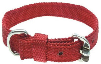 

SICONS Plain Dog Collar Charm(Red, Round)