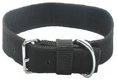 

SICONS Plain Dog Collar Charm(Black, Round)