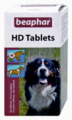 

Beaphar HD Hyp dysplacia tabs Pet Health Supplements(50 g)