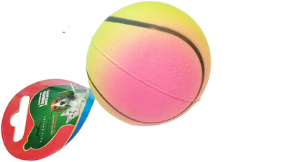 

Pets Empire Rubber Dog Balls - Tennis Ball Size - Tough, Durable, Virtually Indestructible (1 piece) Rubber Ball For Dog