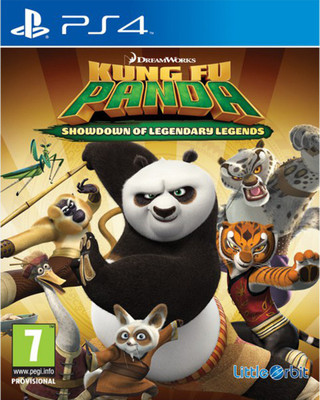 

Kung Fu Panda: Showdown Of Legendary Legends(for PS4)