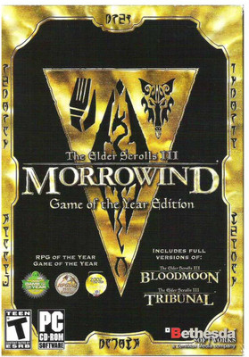 

The Elder Scrolls III: Morrowind (Game Of The Year Edition)(for PC)