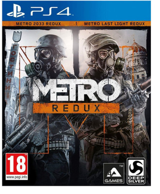 

Metro Redux(for PS4)