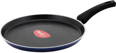 Pigeon Essentials Tawa 23.5 cm diameter(Aluminium, Non-stick, Induction Bottom)