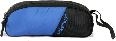 

Wildmount multi utility Dual Compartment ( BLUE & BLACK ) Pouch(Blue, Black), Black;blue