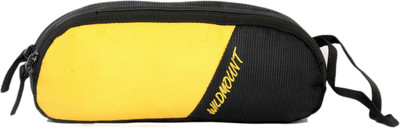 

Wildmount Dual Compartment ( YELLOW & BLACK ) Pouch(Yellow, Black), Black;yellow