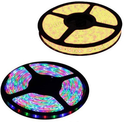 

Home Delight 197 inch Red, Green, Blue, Yellow Rice Lights(Pack of 2)