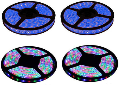 

Home Delight 197 inch Red, Green, Blue Rice Lights(Pack of 4)