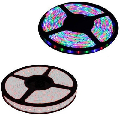 

Home Delight 197 inch Red, Green, Blue, White Rice Lights(Pack of 2)