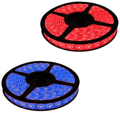 

Home Delight 197 inch Blue, Red Rice Lights(Pack of 2)