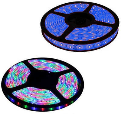 

Home Delight 197 inch Red, Green, Blue Rice Lights(Pack of 2)