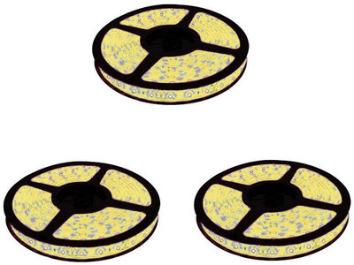 

Home Delight 197 inch Yellow Rice Lights(Pack of 3)