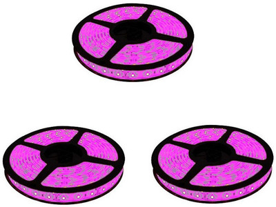 

Home Delight 197 inch Pink Rice Lights(Pack of 3)